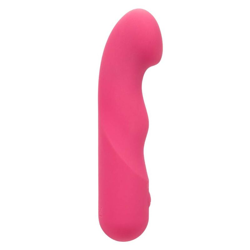 Comprar Calexotics Pixies Curvy Rosa – Vibrador Recargable Con Diseño Elegante Y Versátil-Noxtic