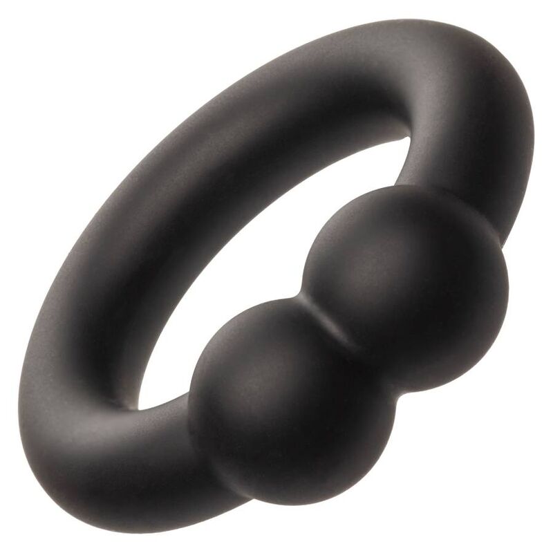 Comprar CALEXOTICS Alpha Muscle Ring Negro – Anillo Confortable Para Mejora De Sensaciones-Noxtic