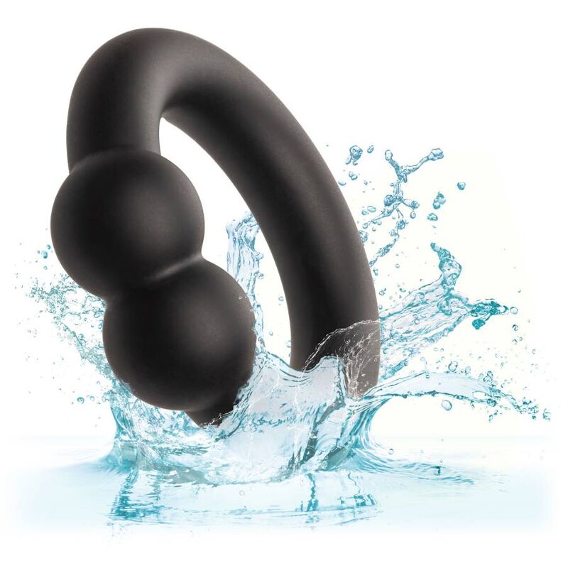 Comprar CALEXOTICS Alpha Muscle Ring Negro – Anillo Confortable Para Mejora De Sensaciones-Noxtic