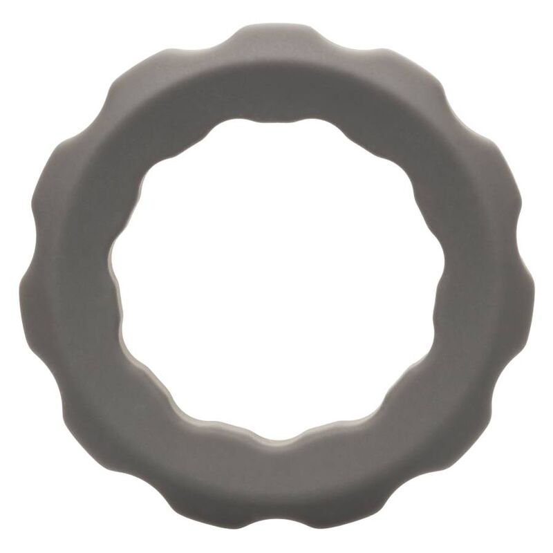 Comprar CALEXOTICS Alpha Erect Ring Gris – Diseño Confortable En Silicona Premium Para Placer Mejorado-Noxtic