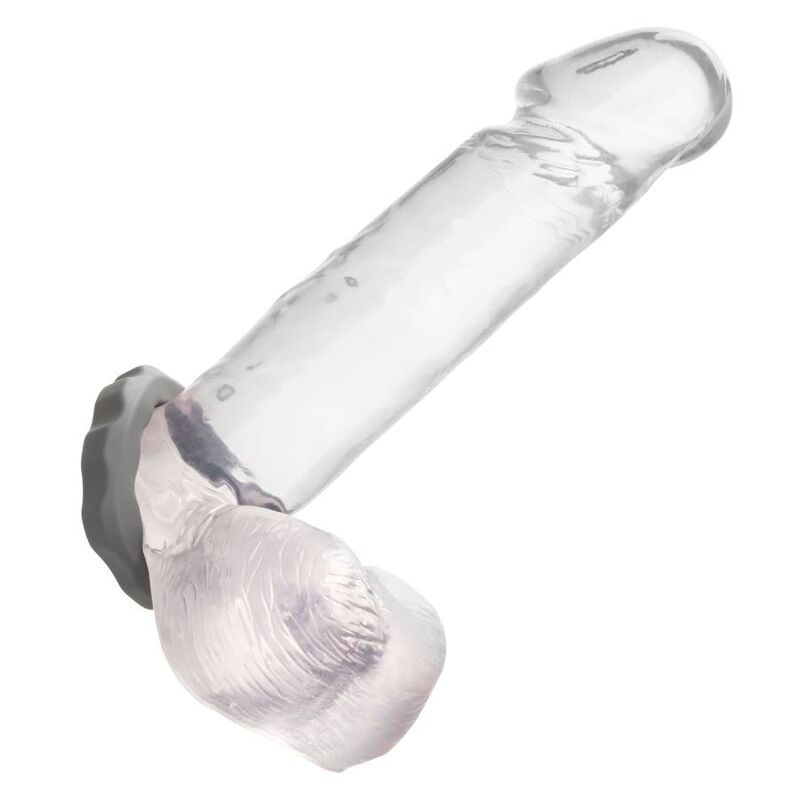 Comprar CALEXOTICS Alpha Erect Ring Gris – Diseño Confortable En Silicona Premium Para Placer Mejorado-Noxtic