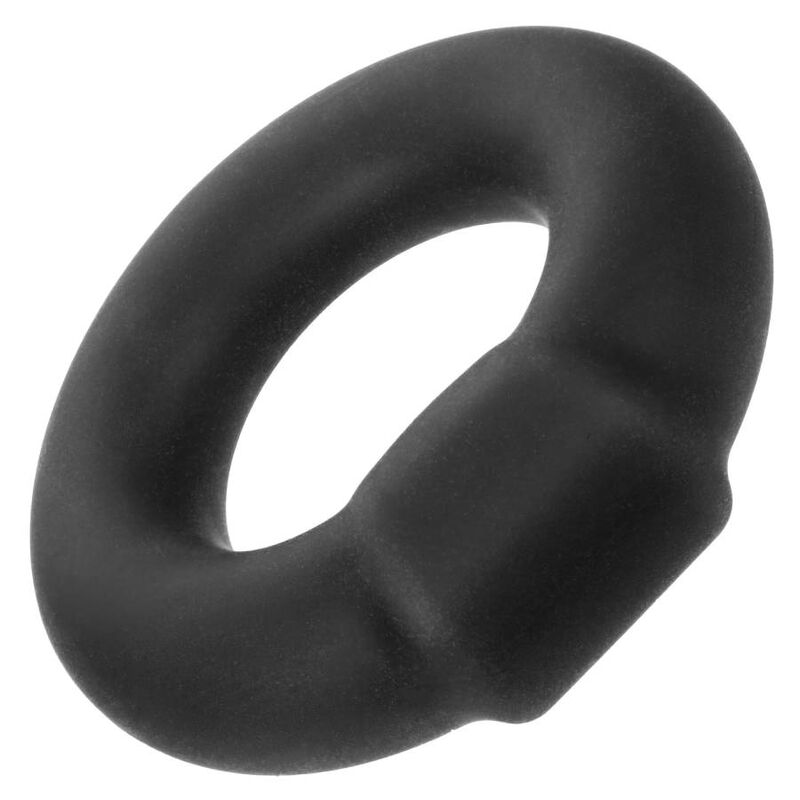 Comprar CALEXOTICS Alpha Optimum Ring Negro – Anillo Ergonómico De Silicona Para Placer Reimaginado-Noxtic
