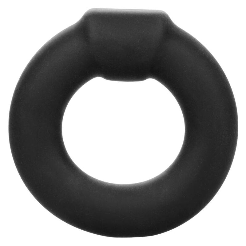 Comprar CALEXOTICS Alpha Optimum Ring Negro – Anillo Ergonómico De Silicona Para Placer Reimaginado-Noxtic