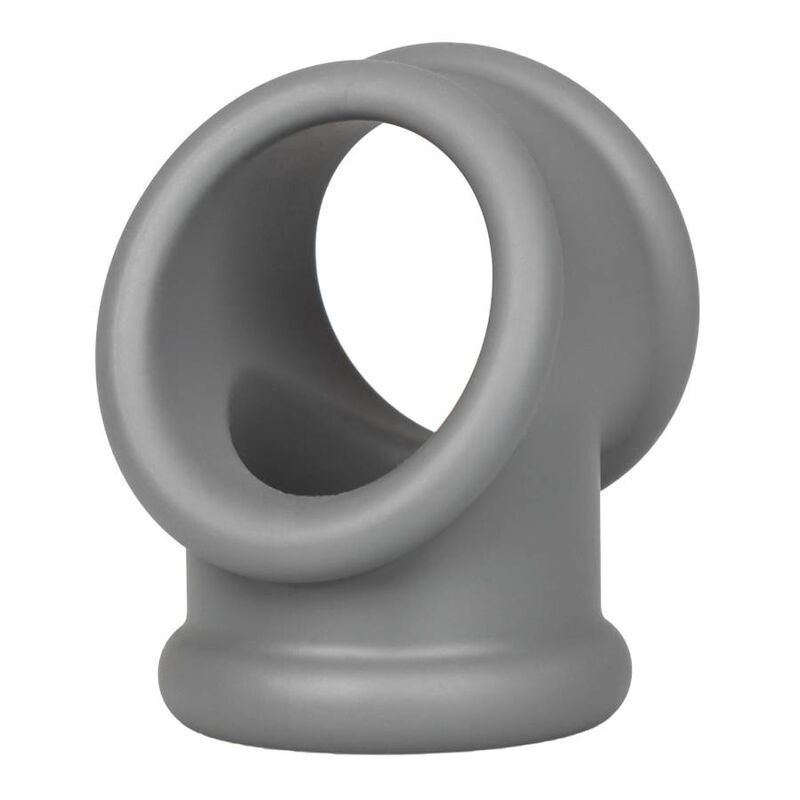 Comprar CALEXOTICS Alpha Precision Ring Gris – Anillo Erótico De Doble Diseño Para Placer Sensible-Noxtic