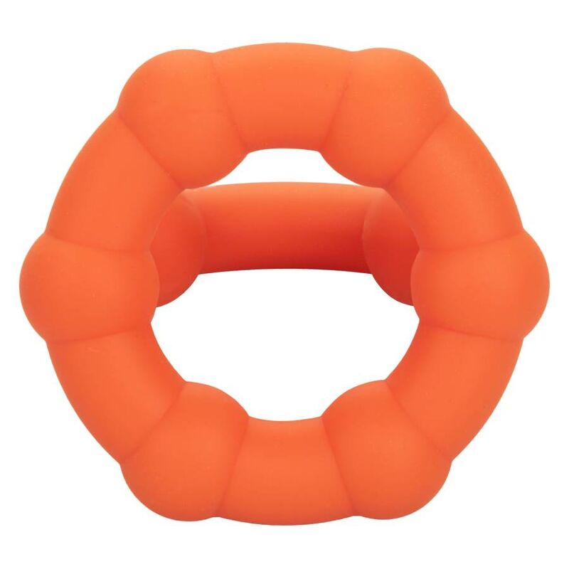 Comprar CALEXOTICS Alpha All Star Ring Naranja – Anillo Potenciador Con Diseño Elegante Para Placer Íntimo-Noxtic