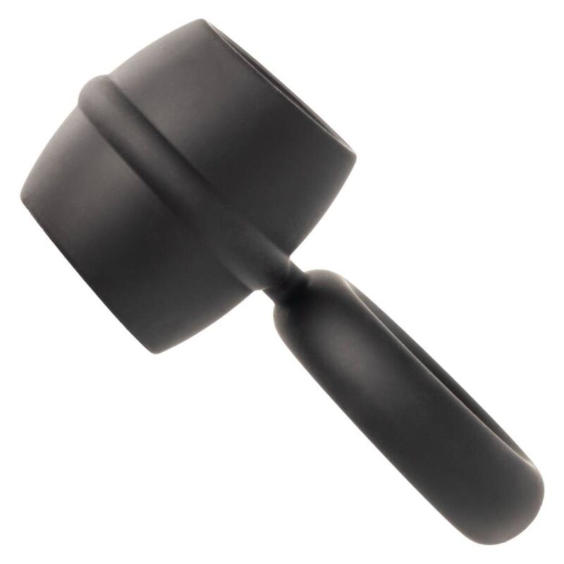 Comprar CALEXOTICS Alpha Dual Magnum Ring Negro – Anillo Doble Con Diseño Ergonómico Para Mayor Placer-Noxtic