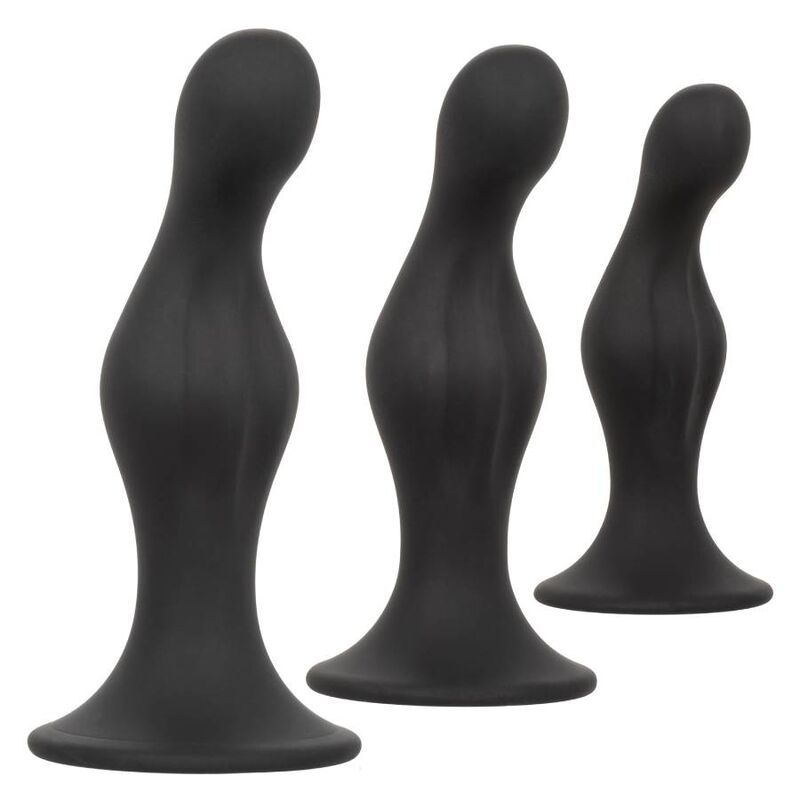 Comprar CALEXOTICS Anal Ripple Kit – Kit De Juguetes Con Diseño Graduado Para Autoexploración Placentera-Noxtic