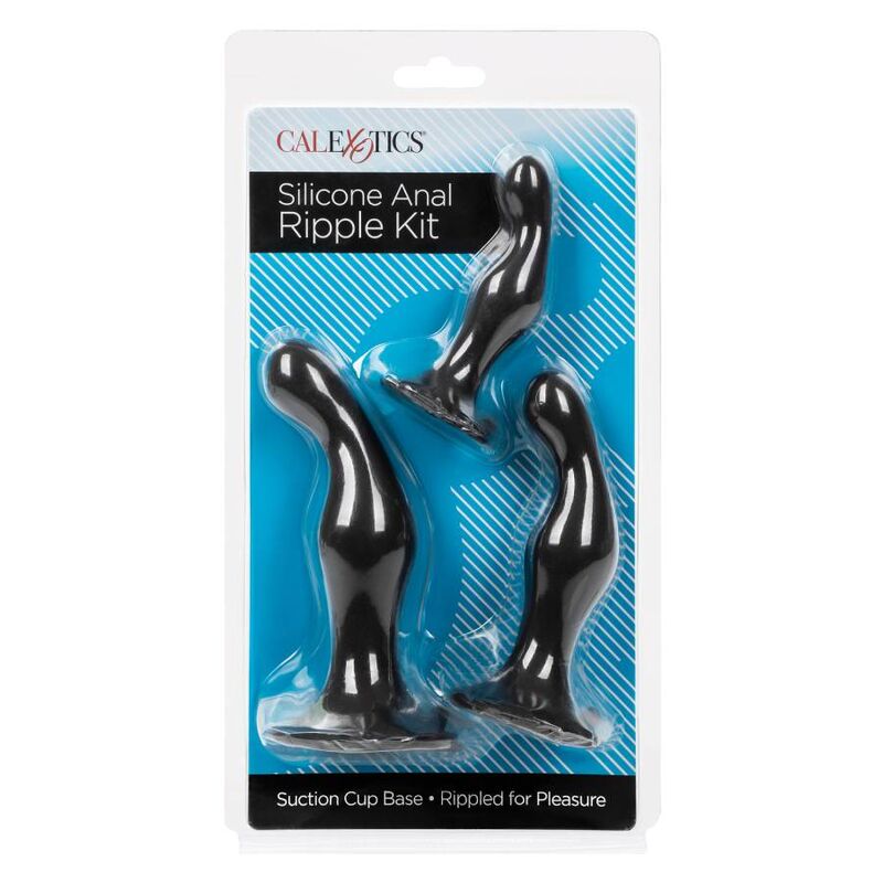 Comprar CALEXOTICS Anal Ripple Kit – Kit De Juguetes Con Diseño Graduado Para Autoexploración Placentera-Noxtic
