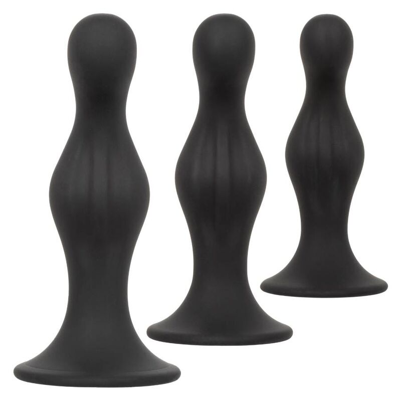 Comprar CALEXOTICS Anal Ripple Kit – Kit De Juguetes Con Diseño Graduado Para Autoexploración Placentera-Noxtic