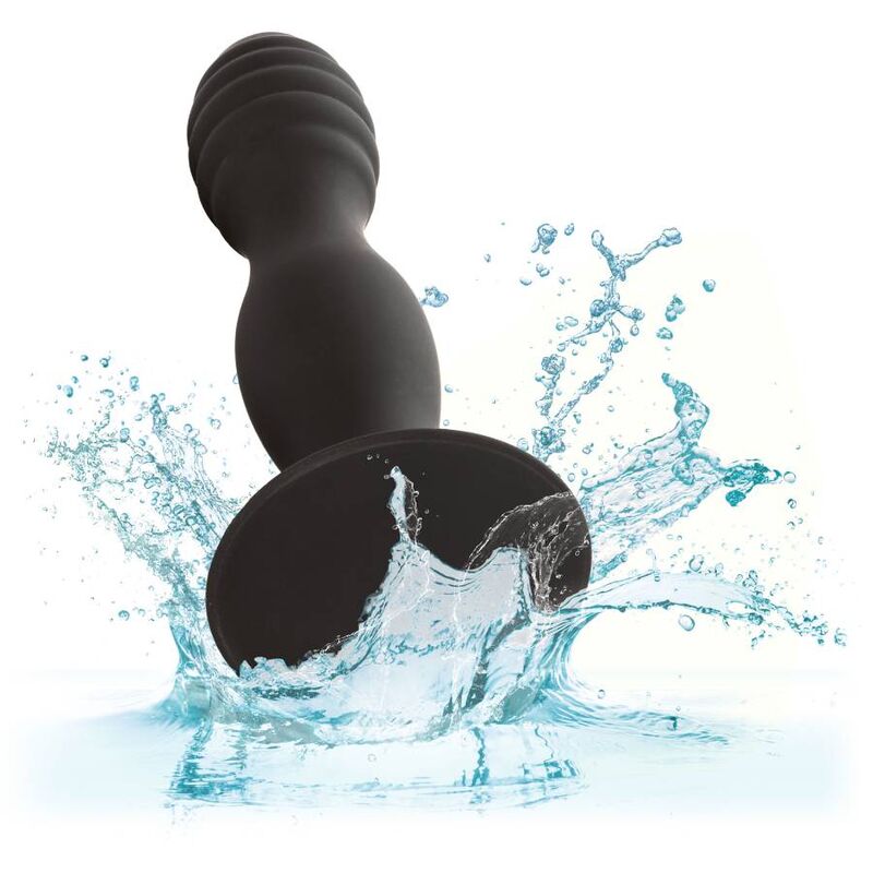 Comprar CALEXOTICS Ribbed Anal Stud – Diseño Acanalado Para Placer Intenso-Noxtic