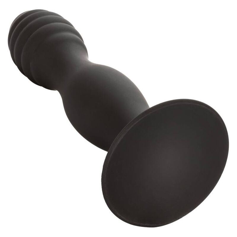 Comprar CALEXOTICS Ribbed Anal Stud – Diseño Acanalado Para Placer Intenso-Noxtic