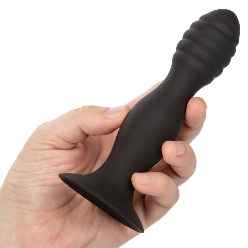Comprar CALEXOTICS Ribbed Anal Stud – Diseño Acanalado Para Placer Intenso-Noxtic