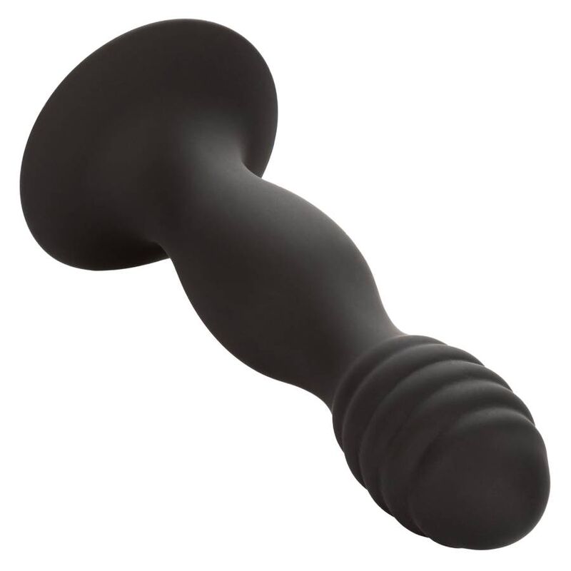 Comprar CALEXOTICS Ribbed Anal Stud – Diseño Acanalado Para Placer Intenso-Noxtic