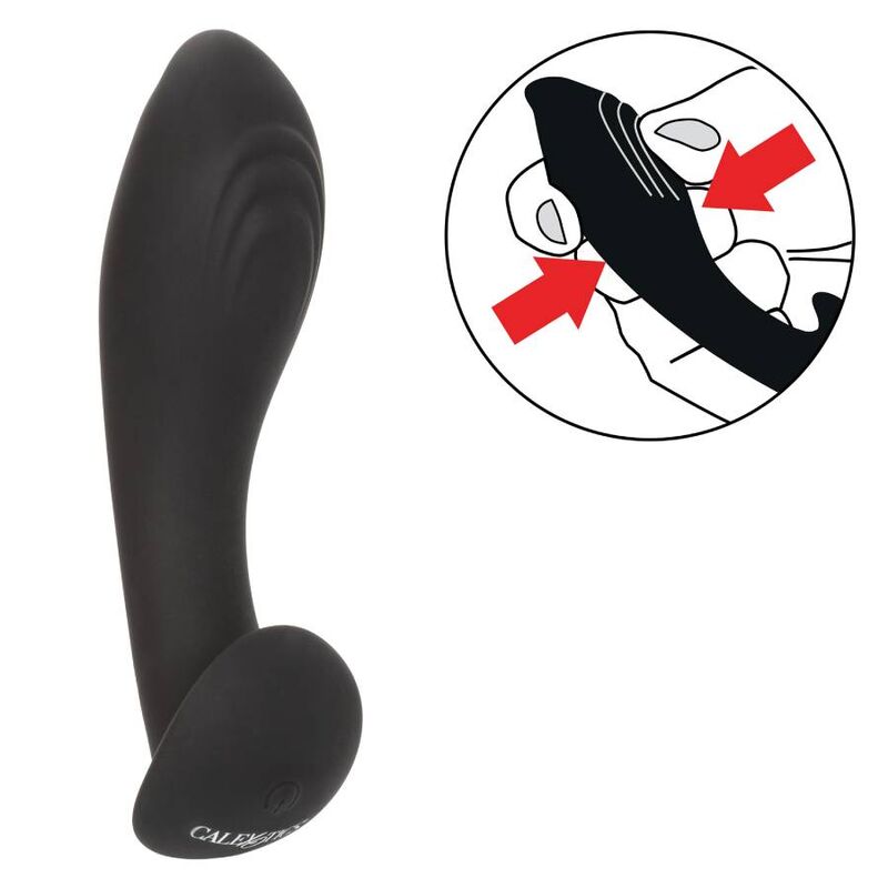 Comprar CALEXOTICS Liquid Silicone Flex Probe – Juguete Erótico De Silicona Médica Para Comodidad Y Exploración Sensual-Noxtic