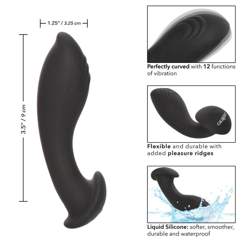 Comprar CALEXOTICS Liquid Silicone Flex Probe – Juguete Erótico De Silicona Médica Para Comodidad Y Exploración Sensual-Noxtic