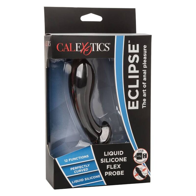 Comprar CALEXOTICS Liquid Silicone Flex Probe – Juguete Erótico De Silicona Médica Para Comodidad Y Exploración Sensual-Noxtic