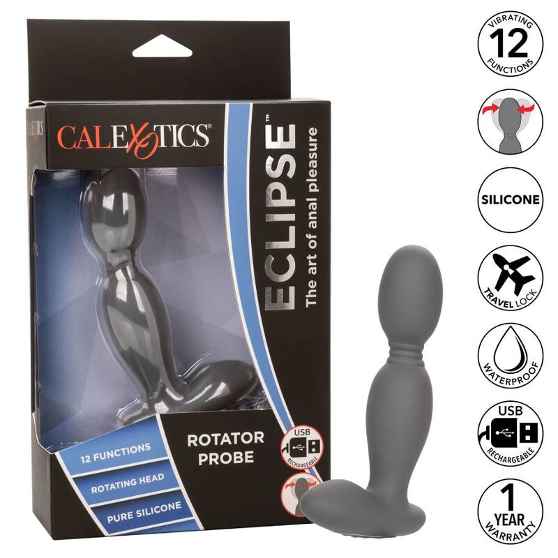 Comprar CALEXOTICS Rotator Probe – Sonda Ergonómica Para Exploración Del Placer-Noxtic