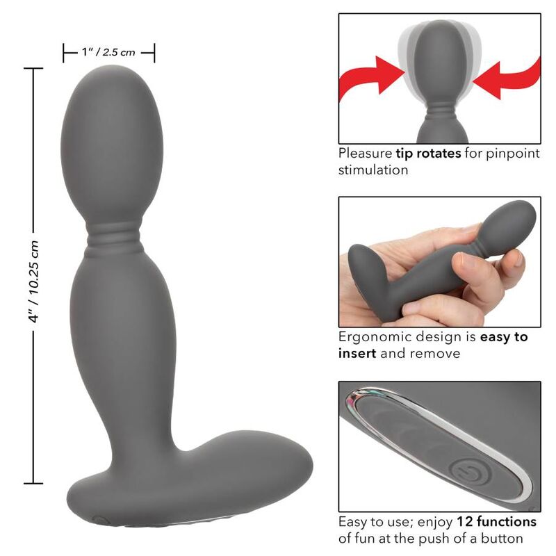Comprar CALEXOTICS Rotator Probe – Sonda Ergonómica Para Exploración Del Placer-Noxtic