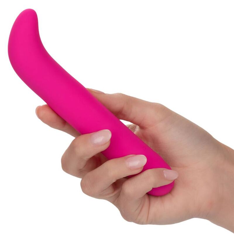 Comprar CALEXOTICS Bliss G Vibe Rosa – Vibrador Recargable Con Diseño Curvado De Silicona Médica-Noxtic