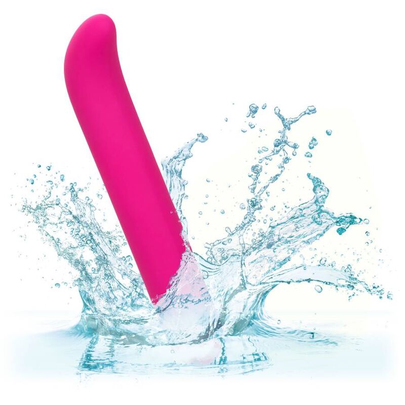 Comprar CALEXOTICS Bliss G Vibe Rosa – Vibrador Recargable Con Diseño Curvado De Silicona Médica-Noxtic