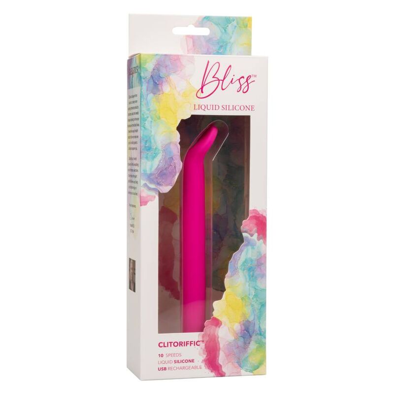 Comprar CALEXOTICS Bliss Clitoriffic Rosa – Estimulador De Silicona Médica Para Placer Intenso-Noxtic