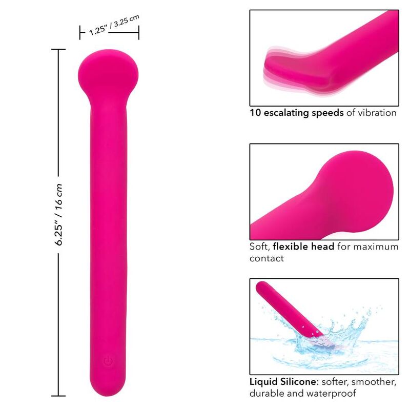 Comprar CALEXOTICS Bliss Clitoriffic Rosa – Estimulador De Silicona Médica Para Placer Intenso-Noxtic