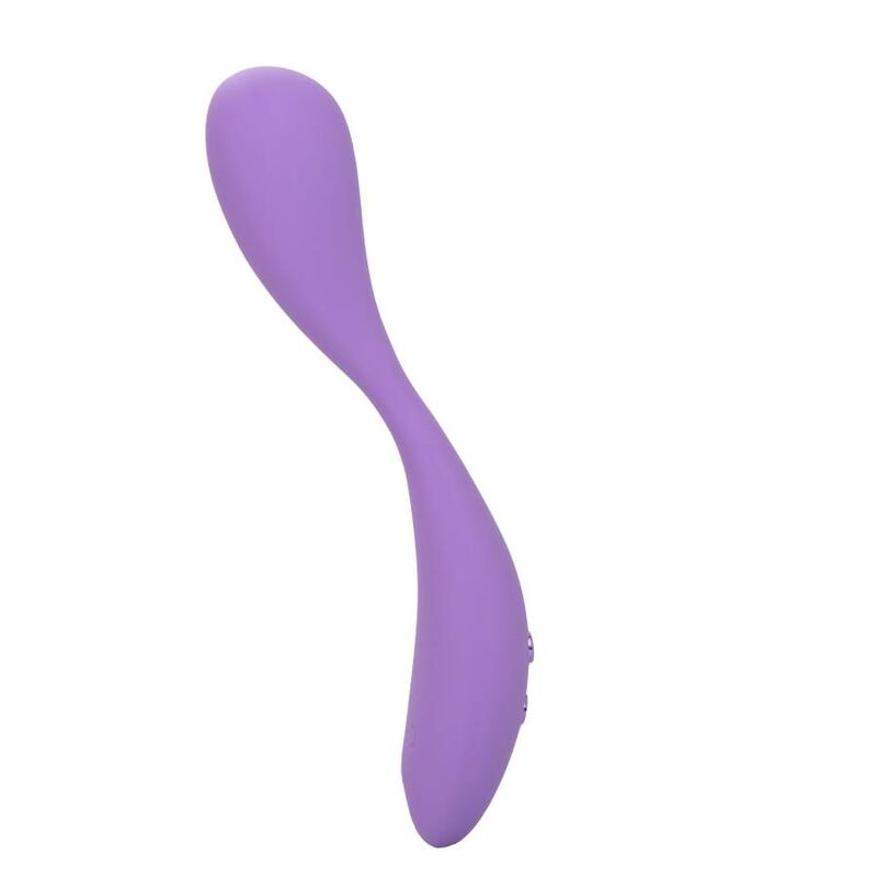 Comprar CALEXOTICS Contour Demi Violeta – Masajeador Ergonómico Con 10 Funciones De Vibración-Noxtic