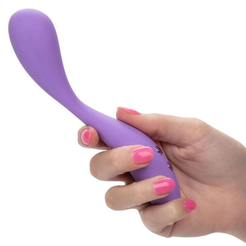 Comprar CALEXOTICS Contour Demi Violeta – Masajeador Ergonómico Con 10 Funciones De Vibración-Noxtic