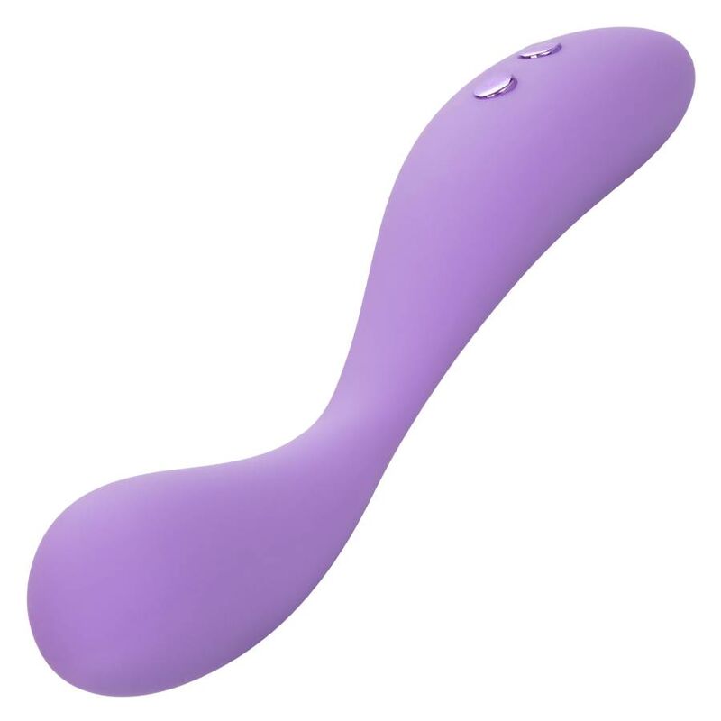 Comprar CALEXOTICS Contour Demi Violeta – Masajeador Ergonómico Con 10 Funciones De Vibración-Noxtic