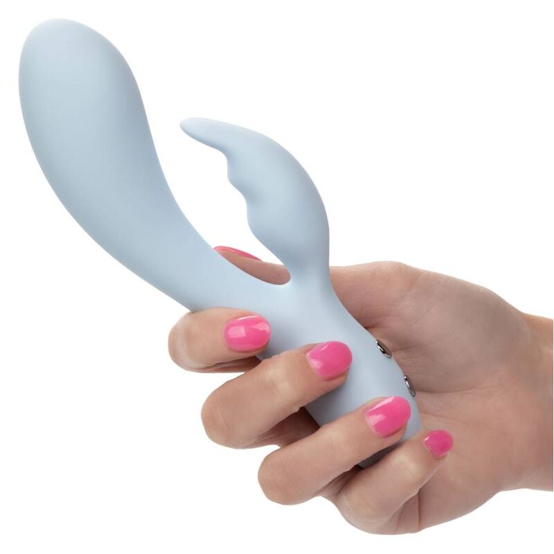 Comprar CALEXOTICS Contour Kali Azul – Vibrador Recargable Con Diseño Ergonómico Y Versátil-Noxtic
