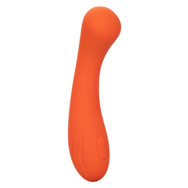 Comprar CALEXOTICS Stella G-Wand Naranja – Vibrador Recargable Con Diseño Curvilíneo Para Placer Intenso-Noxtic
