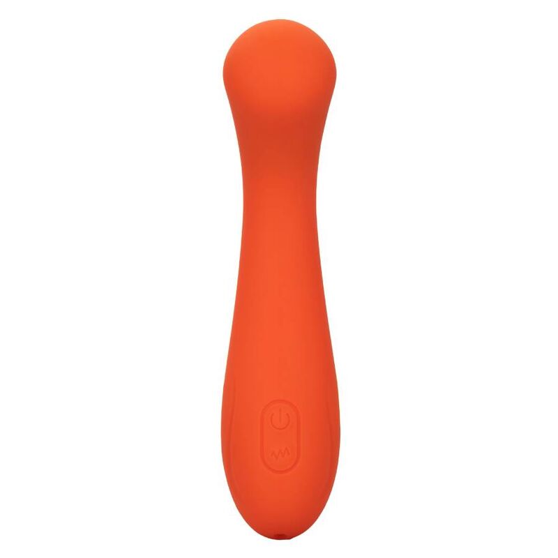 Comprar CALEXOTICS Stella G-Wand Naranja – Vibrador Recargable Con Diseño Curvilíneo Para Placer Intenso-Noxtic