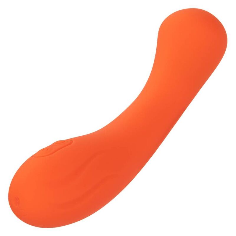 Comprar CALEXOTICS Stella G-Wand Naranja – Vibrador Recargable Con Diseño Curvilíneo Para Placer Intenso-Noxtic