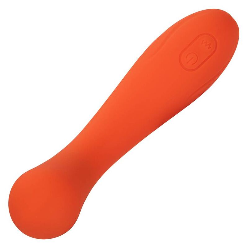 Comprar CALEXOTICS Stella G-Wand Naranja – Vibrador Recargable Con Diseño Curvilíneo Para Placer Intenso-Noxtic