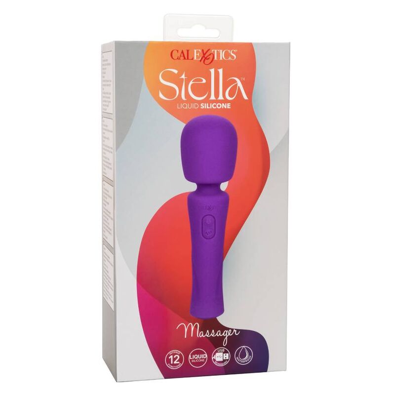Comprar CALEXOTICS Stella Masajeador Violeta – Masajeador Recargable Con Diseño Ergonómico-Noxtic