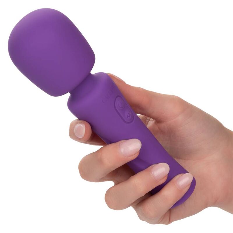 Comprar CALEXOTICS Stella Masajeador Violeta – Masajeador Recargable Con Diseño Ergonómico-Noxtic