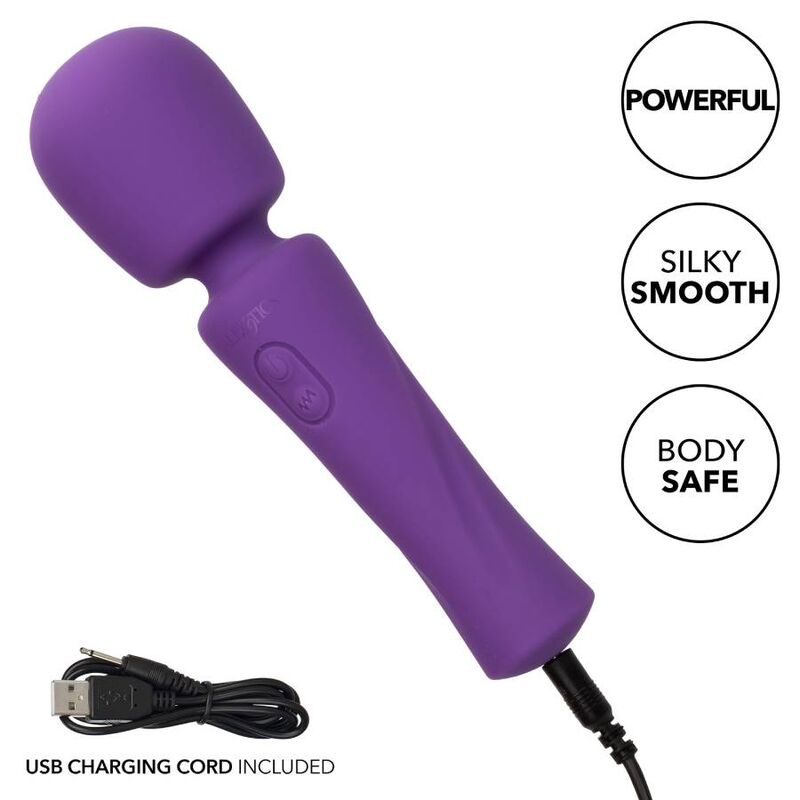 Comprar CALEXOTICS Stella Masajeador Violeta – Masajeador Recargable Con Diseño Ergonómico-Noxtic