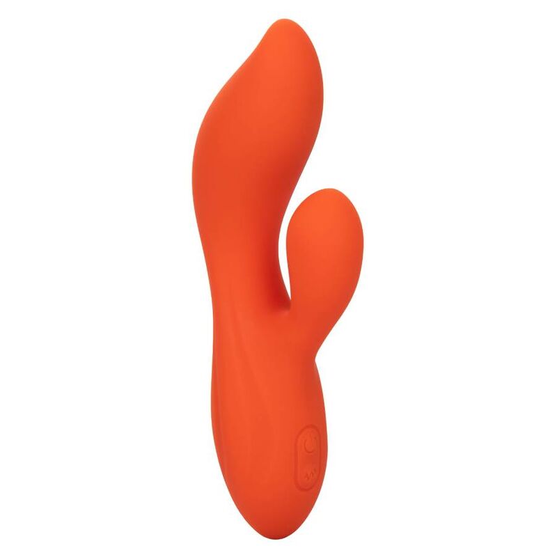 Comprar CALEXOTICS Stella Dual Teaser Naranja – Juguete Erótico De Silicona Con Diseño Elegante-Noxtic