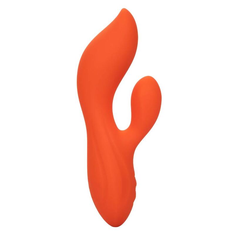 Comprar CALEXOTICS Stella Dual Teaser Naranja – Juguete Erótico De Silicona Con Diseño Elegante-Noxtic