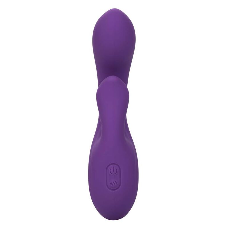 Comprar CALEXOTICS Stella Dual Pleaser Violeta – Juguete Erótico Con Diseño Curvado Para Placer Amedido-Noxtic