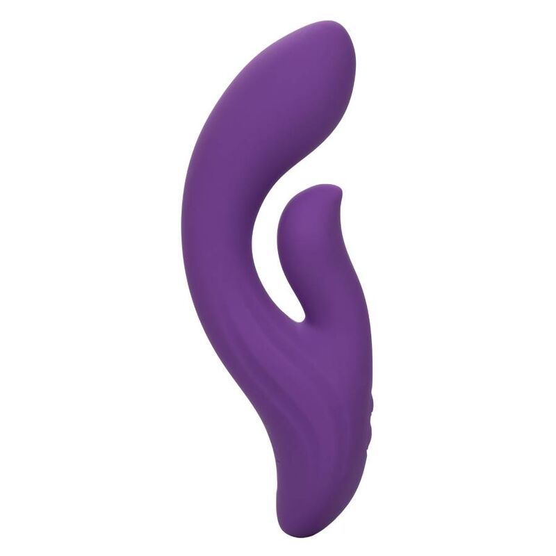 Comprar CALEXOTICS Stella Dual Pleaser Violeta – Juguete Erótico Con Diseño Curvado Para Placer Amedido-Noxtic