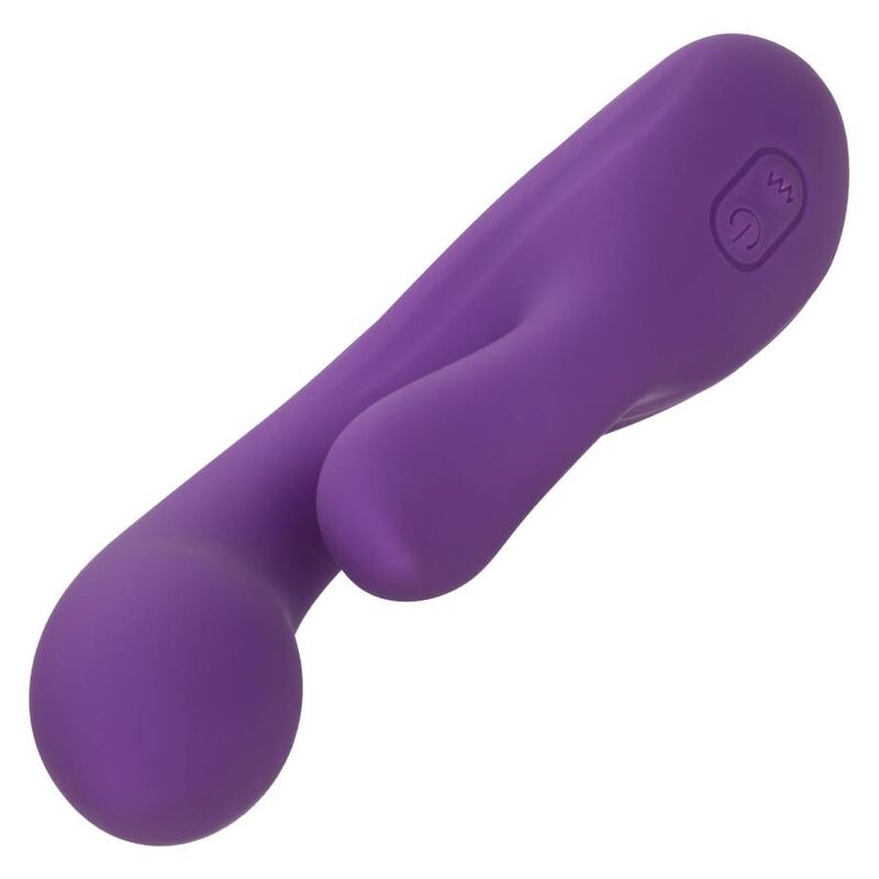 Comprar CALEXOTICS Stella Dual Pleaser Violeta – Juguete Erótico Con Diseño Curvado Para Placer Amedido-Noxtic