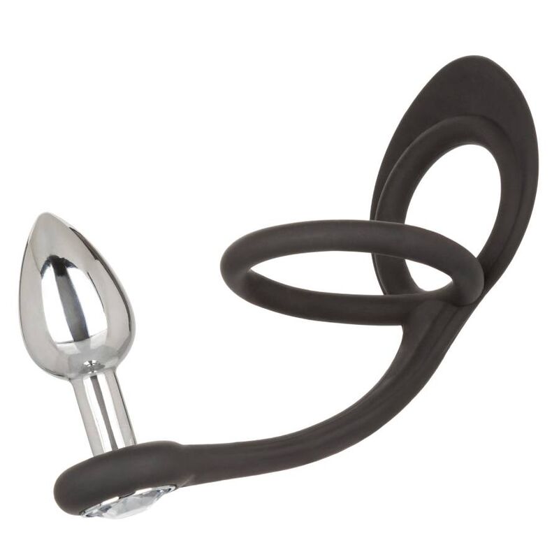 Comprar CALEXOTICS Mini Plug Star Fucker – Plugg Innovador Con Diseño Ergonómico De Silicona Y Metal-Noxtic