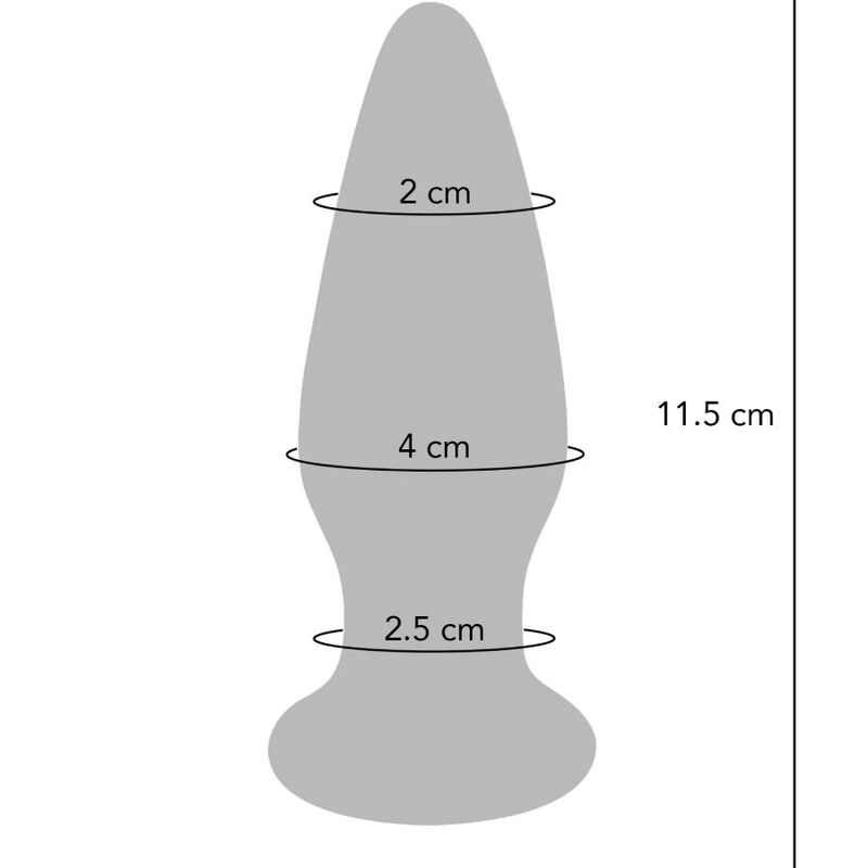 Comprar TOYJOY The Shining Plug Cristal – Vibrador Elegante Con 5 Modos De Vibración-Noxtic
