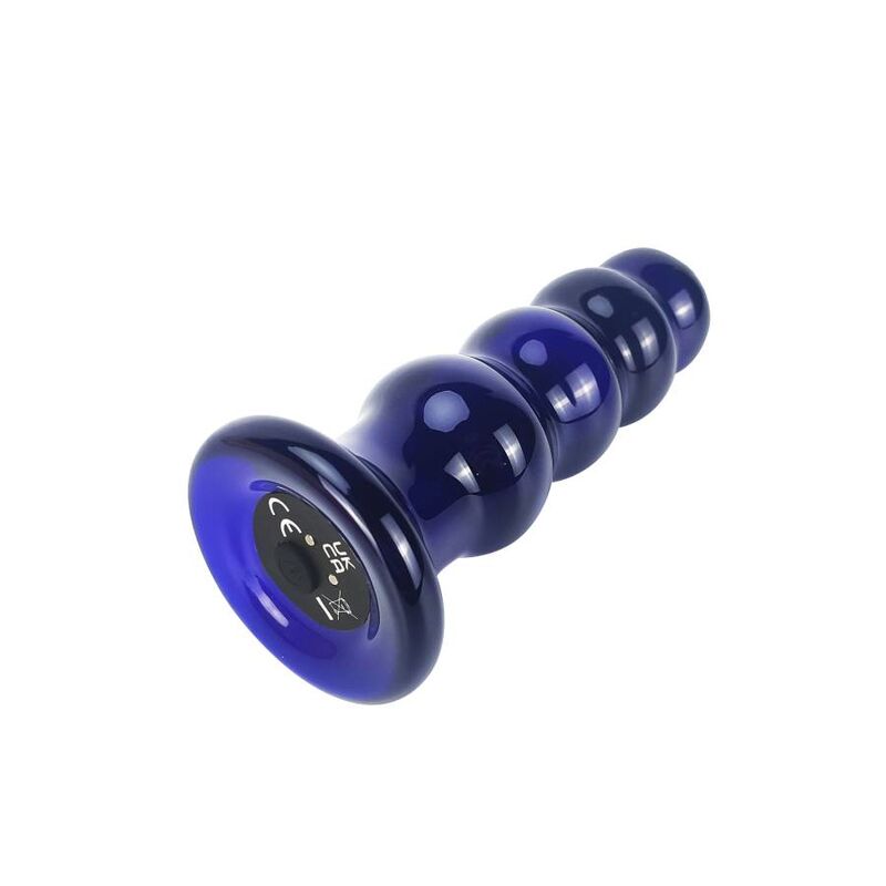 TOYJOY Buttocks The Radiant Glass Buttplug – Plugg Anal De Vidrio Con Estimulación Sensorial Única