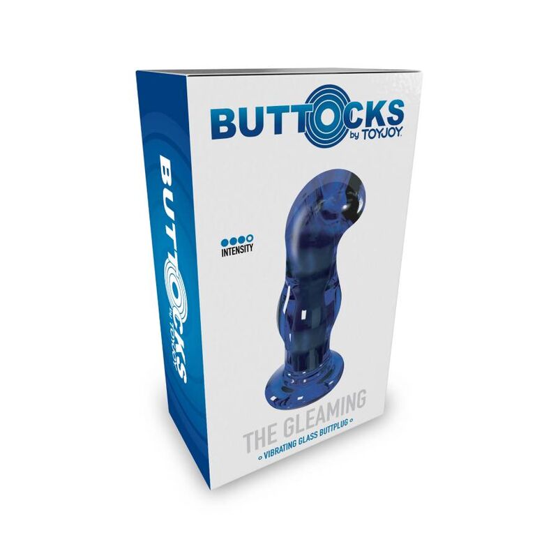 Comprar TOYJOY The Gleaming Plug Cristal – Diseño Elegante Para Estimulación Única-Noxtic