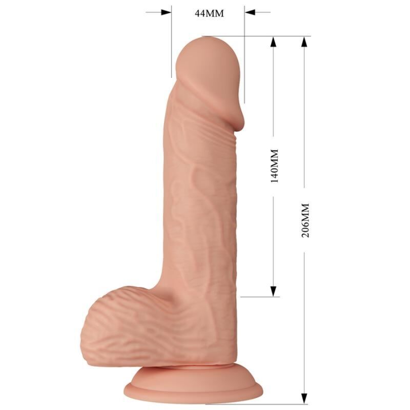 Comprar BAILE Beautiful Encounter Catoblepas Dildo Flexible 20.6 Cm – Diseño Realista Para Experiencia Única-Noxtic