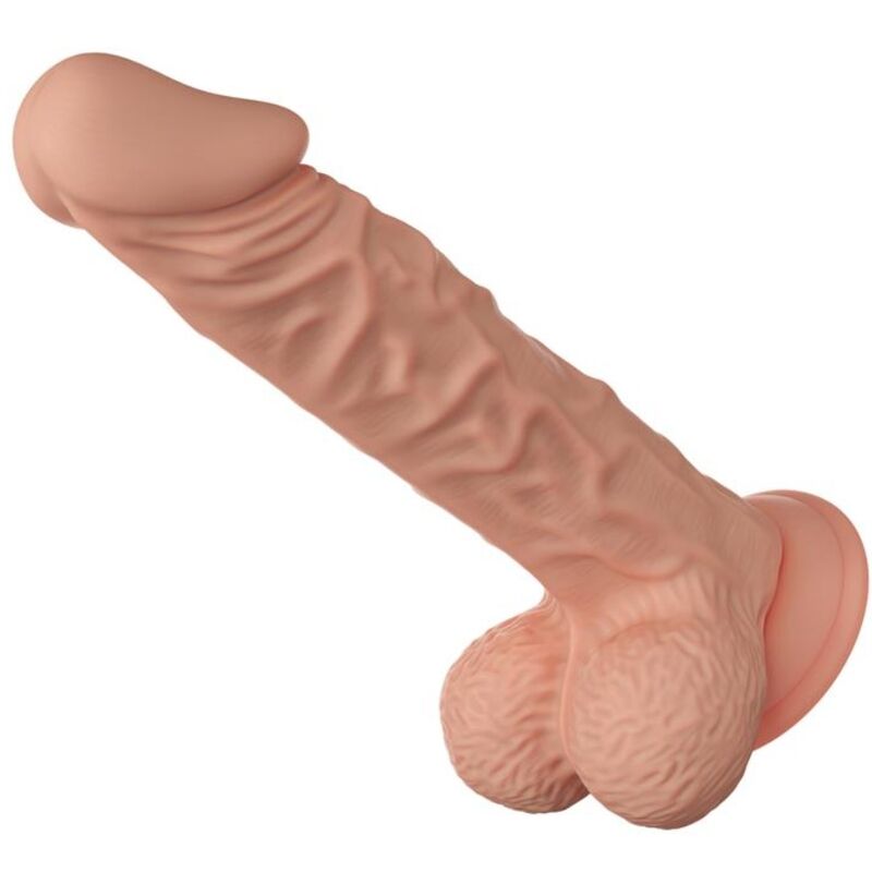 Comprar BAILE Beautiful Encounter Buraq Dildo Realista Flexible 24 cm – Diseño Natural Para Placer Íntimo-Noxtic