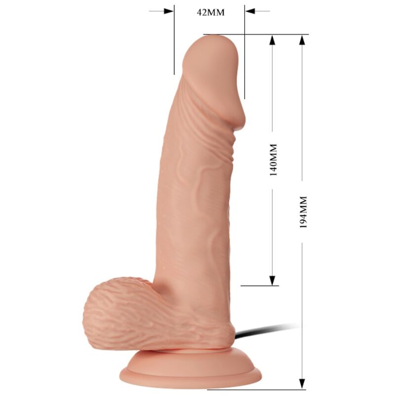 Comprar BAILE Beautiful Encounter Zebulon – Juguete Erótico De TPR Con Diseño Suave Para Placer Sensorial-Noxtic