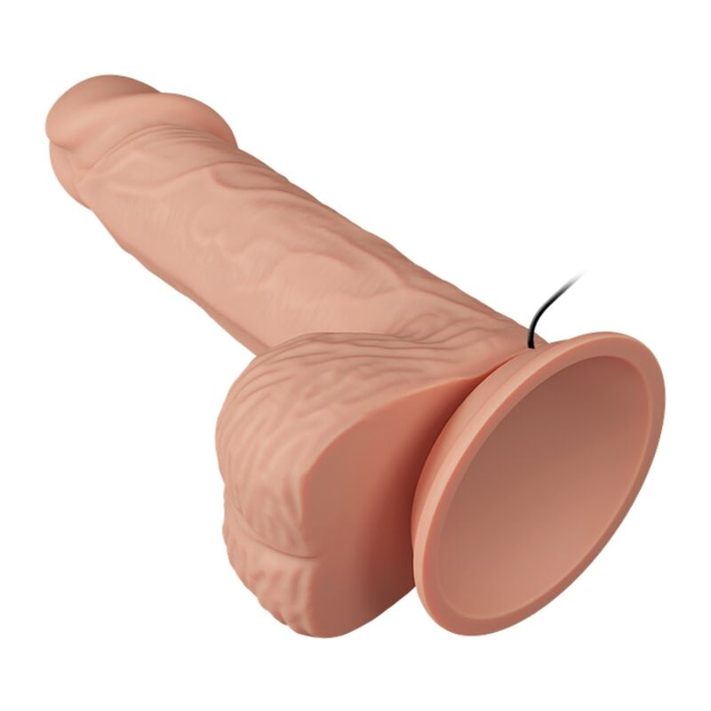 Comprar BAILE Beautiful Encounter Catoblepas Vibración 20.6 CM Natural – Juguete Erótico Con Acabado Realista Y Vibraciones Ajustables-Noxtic